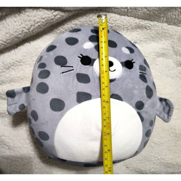 Squishmallow Spotted Seal Plush Toy Pillow 9" - ODILE Multicolor - Picture 4 of 16